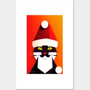 Santa Paws Is Coming To Town Posters and Art